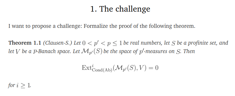 LTE Challenge
