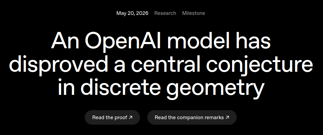 OpenAI Erdős